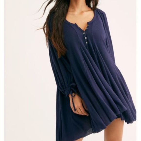 Free People Tunic💙 - Picture 1 of 4